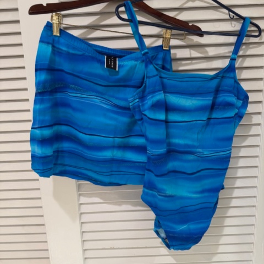 L.P. swim by Maxine